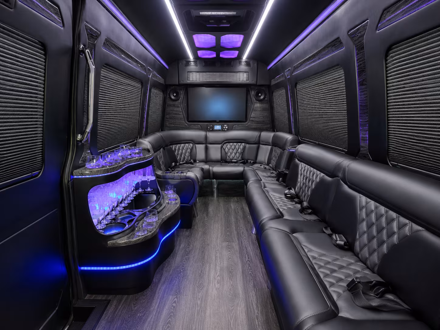hospital and healthcare shift shuttles across virginia beach