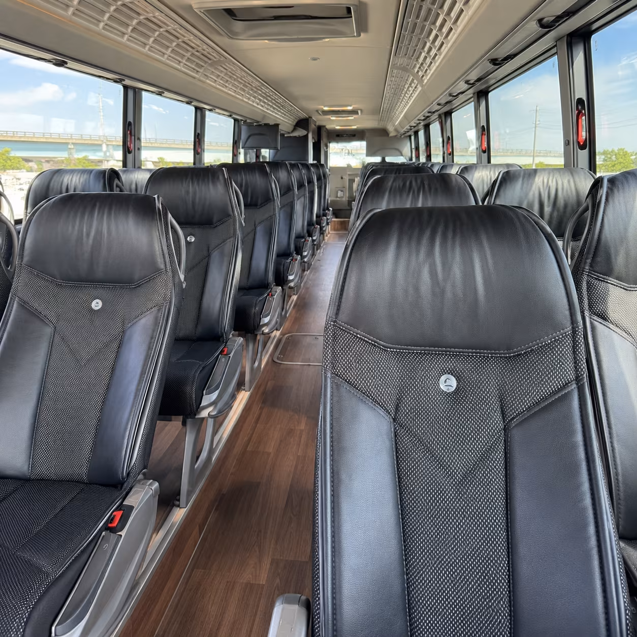how distance and duration affect charter bus rates in virginia beach virginia