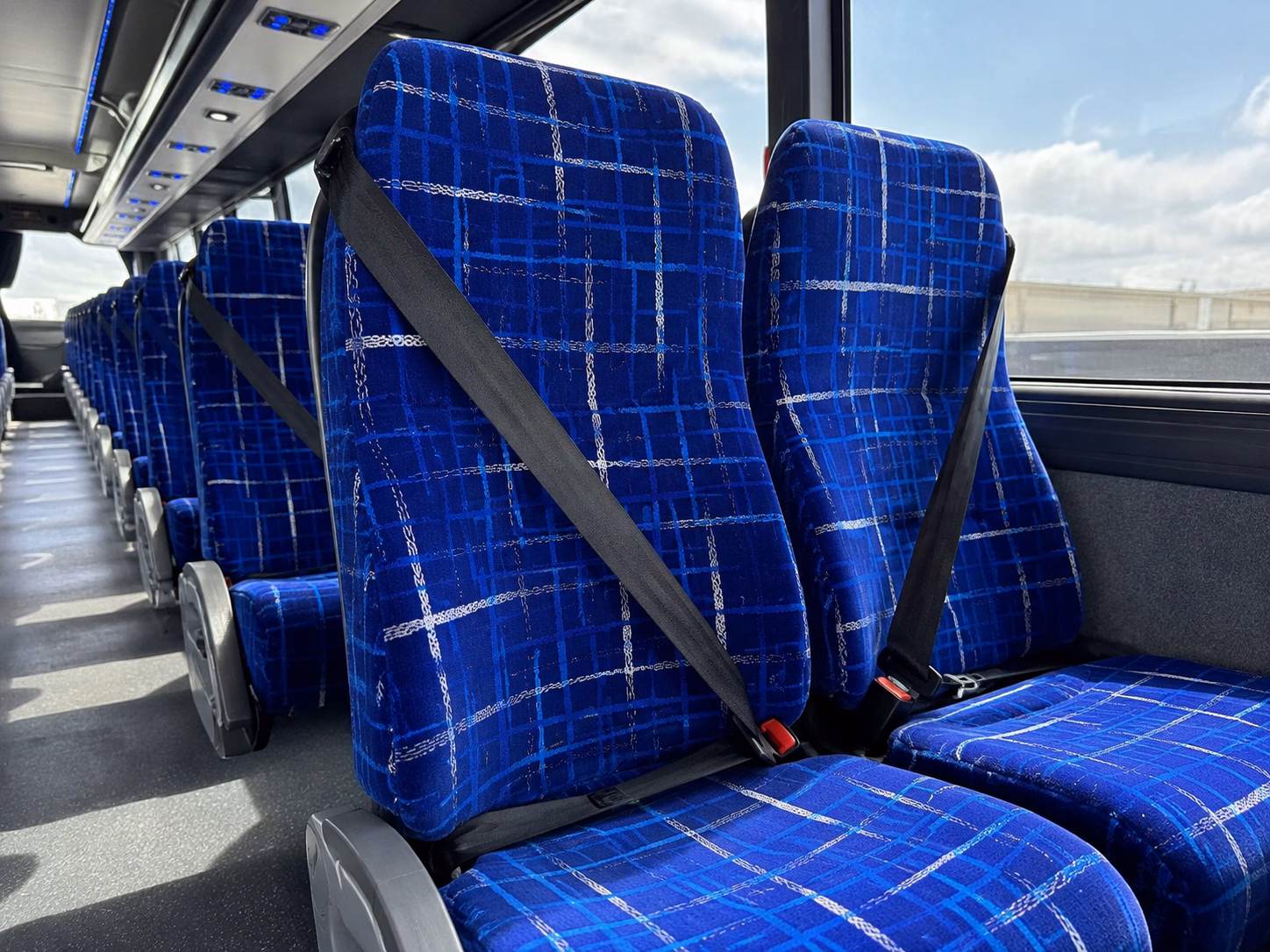 if your church is headed to a regional faith conference a charter bus makes the trip effortless