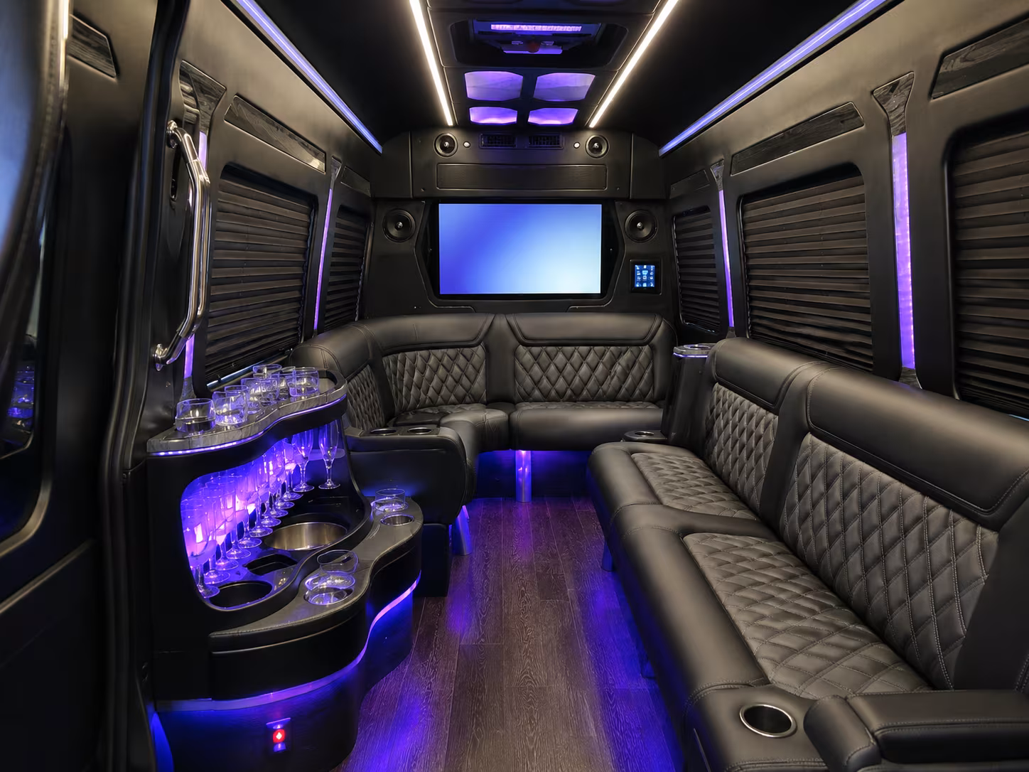need a bus for a corporate outing or team building event