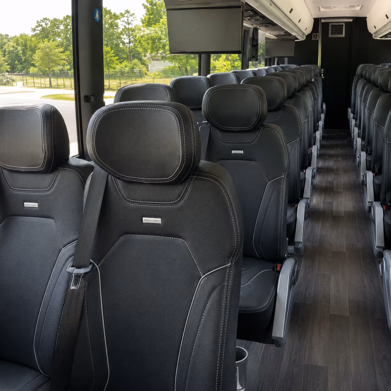 norfolk international airport orf charter bus pickups and drop offs