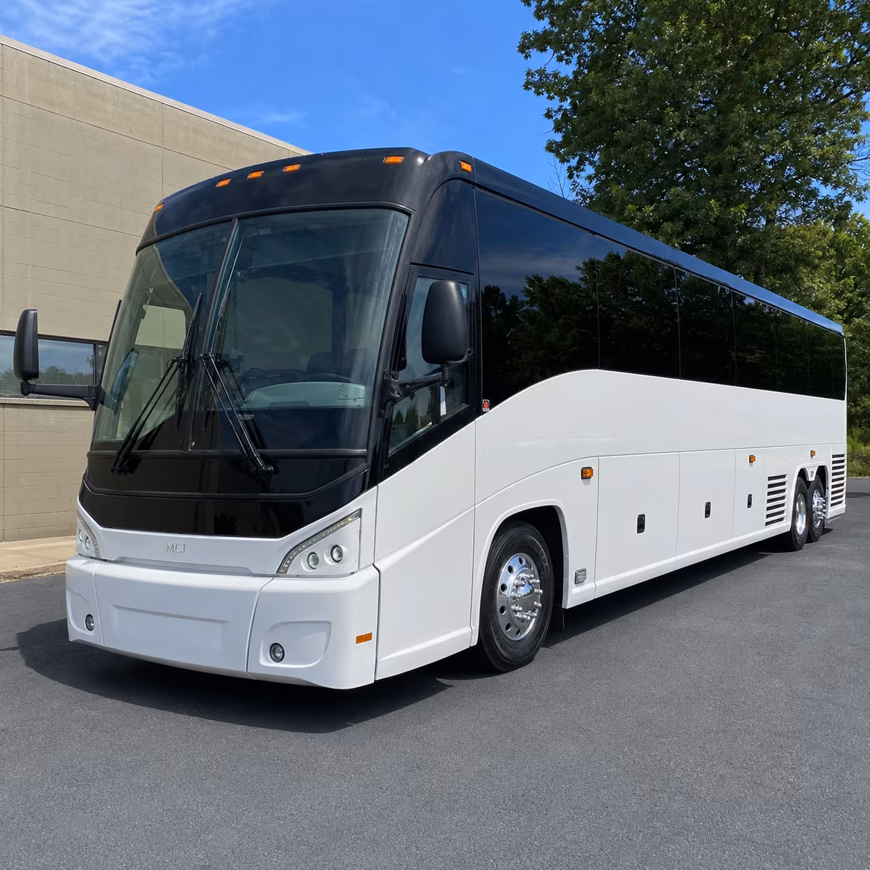 one bus keeps your whole crew together from the resort strip to the stage