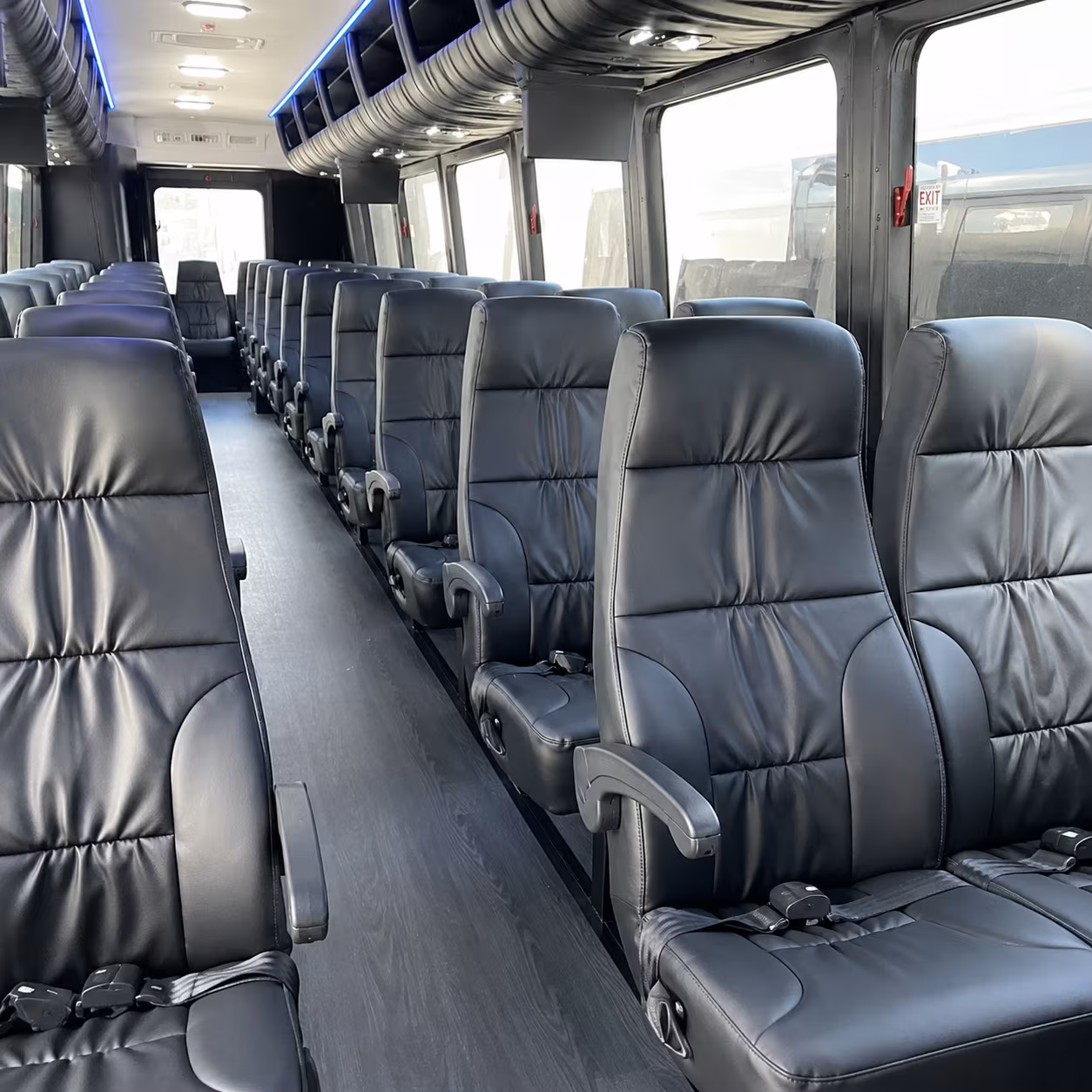 virginia beach concert transportation onboard seating