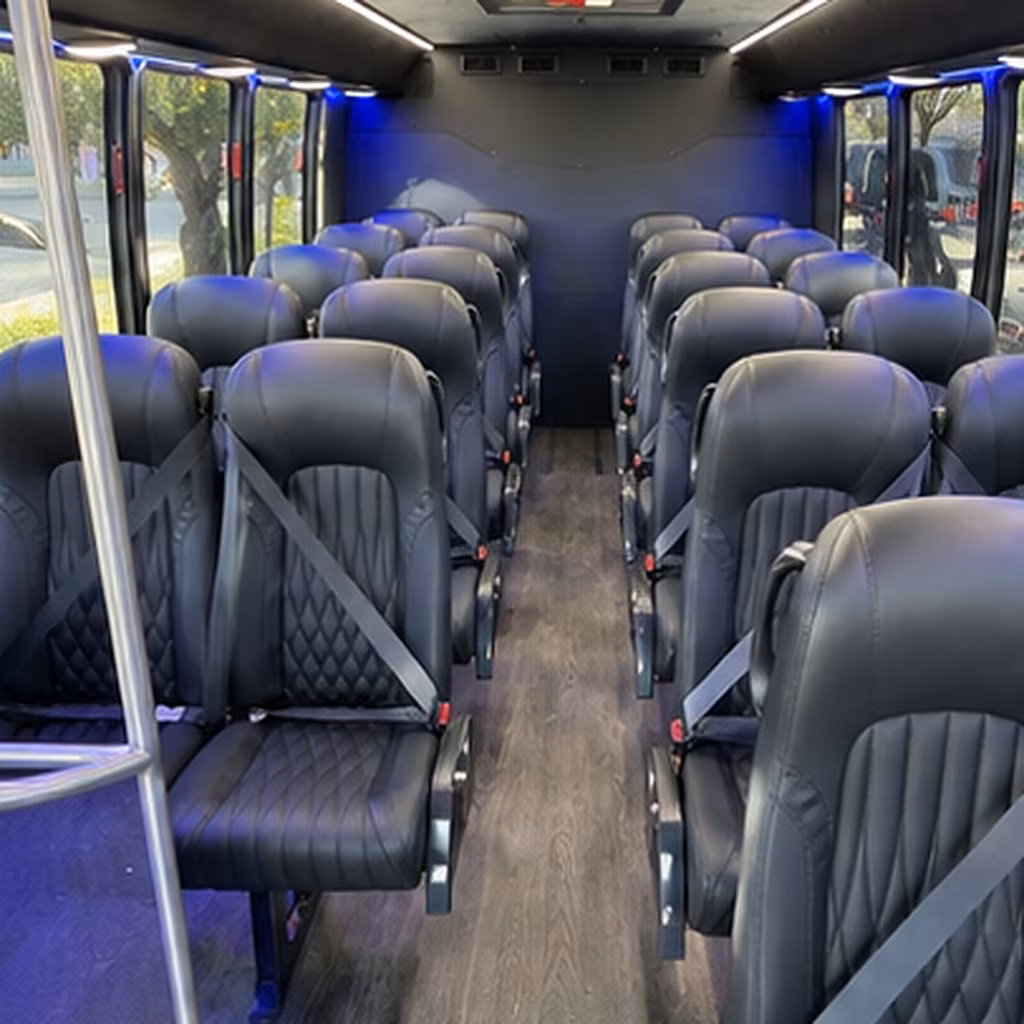 virginia beach employee transportation onboard seating