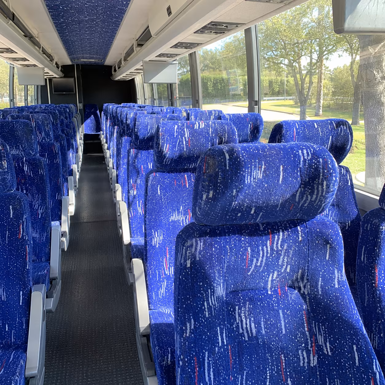 virginia beach long distance transportation onboard seating
