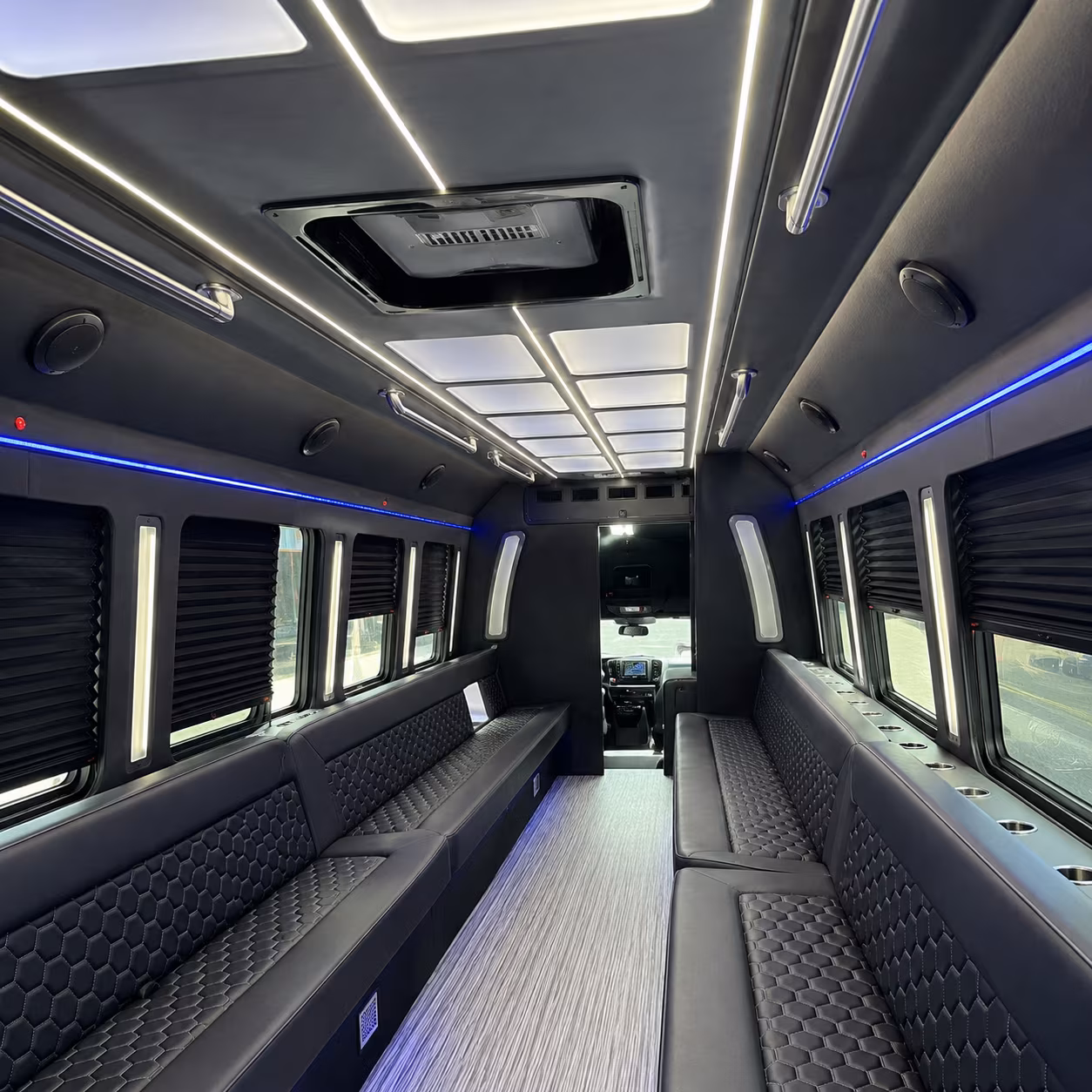 virginia beach party bus rentals inside