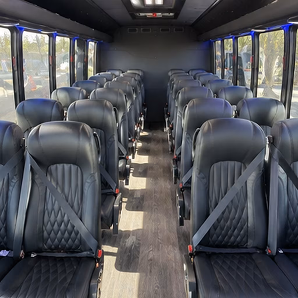 virginia beach private event transportation onboard seating
