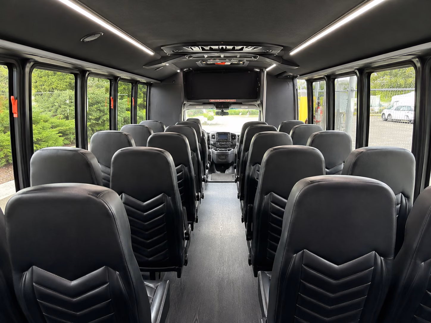 virginia beach school event transportation onboard seating