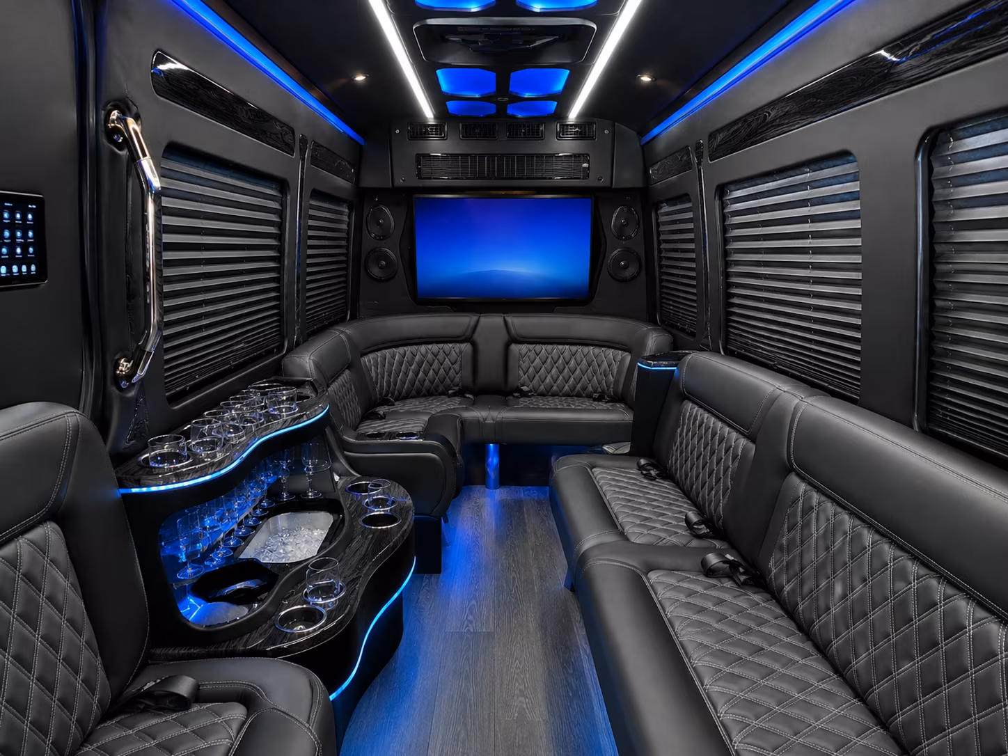 wedding and private event bus rentals along the virginia beach oceanfront and shore drive