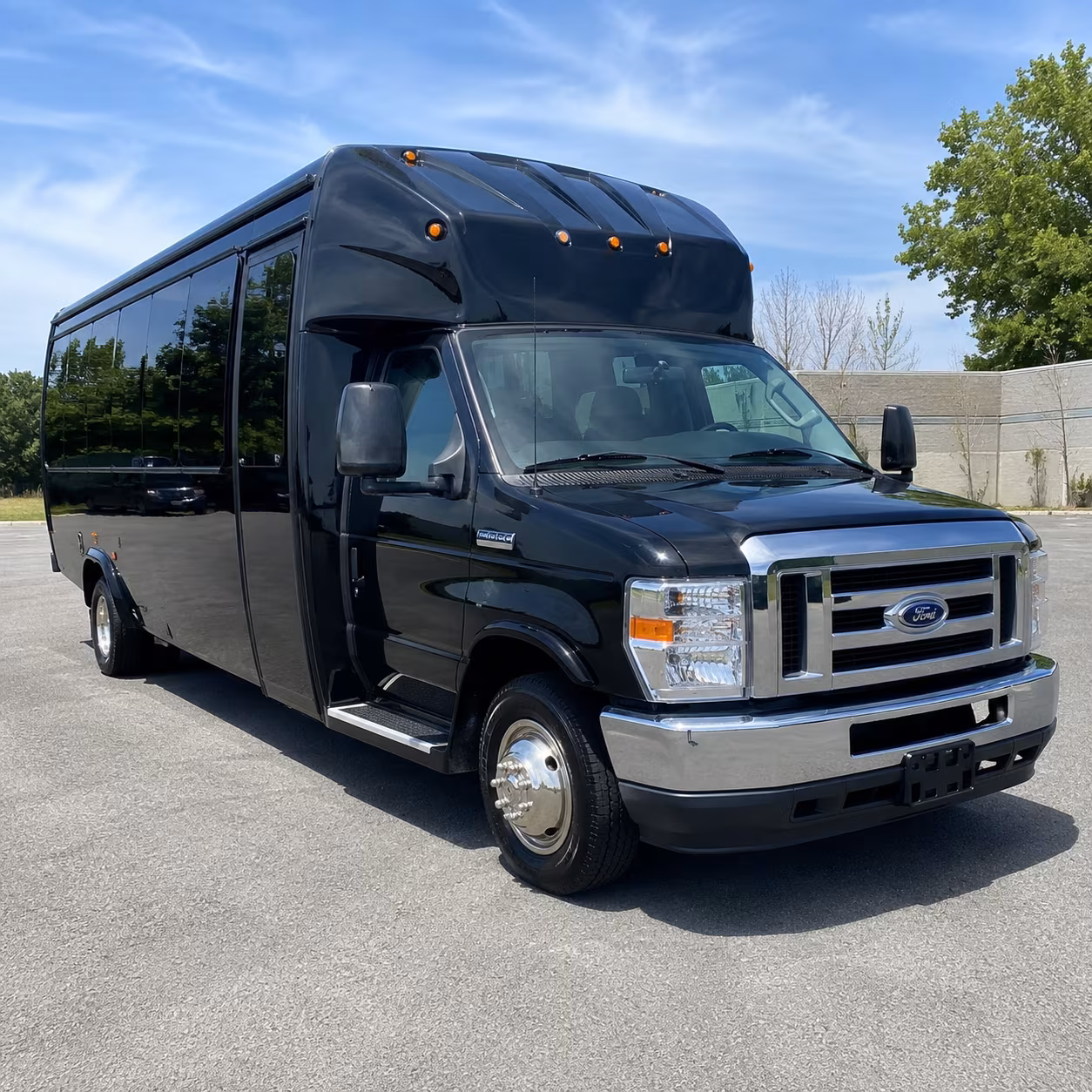 wedding party buses for bachelorette nights and after parties